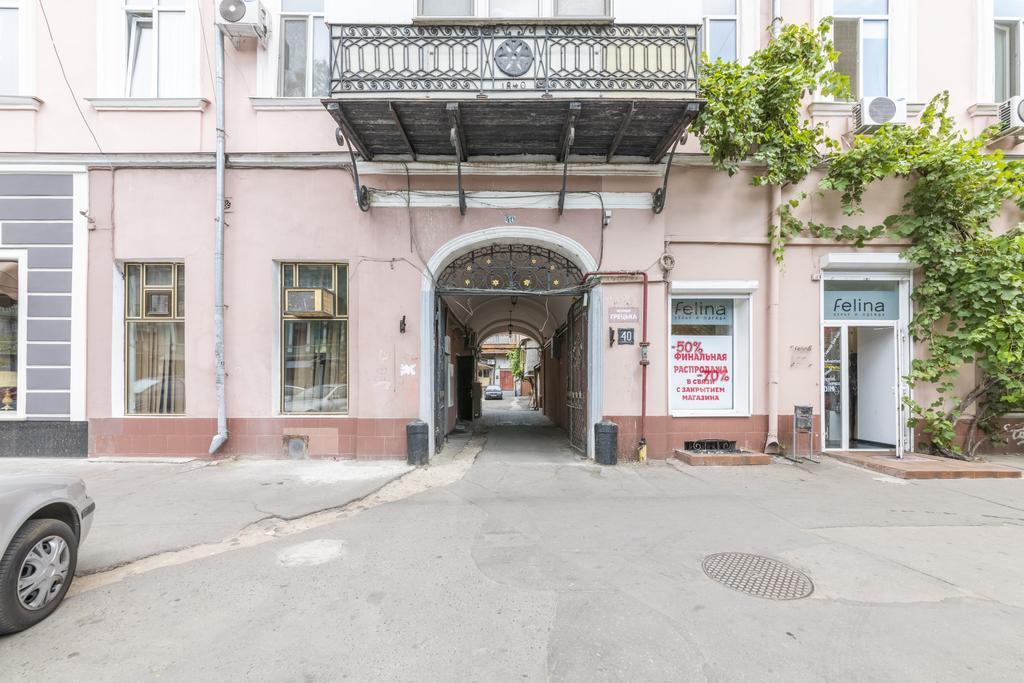 Apart Hotel Kvartira 1 Οδησσός Εξωτερικό φωτογραφία